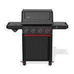 Газовый гриль Weber Spirit EPX-435 LP STEALTH, черный