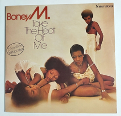 Винтажная виниловая пластинка LP Boney M Take The Heat Off Me (Germany 1977)