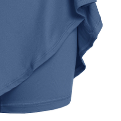 Женская теннисная юбка Nike Dri-Fit Court Flouncy Skirt Women - Blue