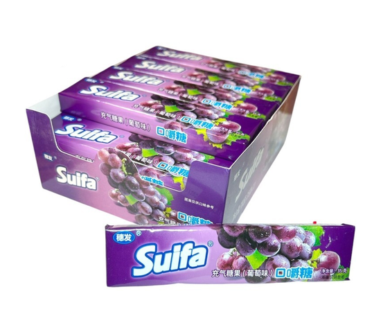 Конфета жевательная Suifa со вкусом Винограда, 35 гр (Китай)