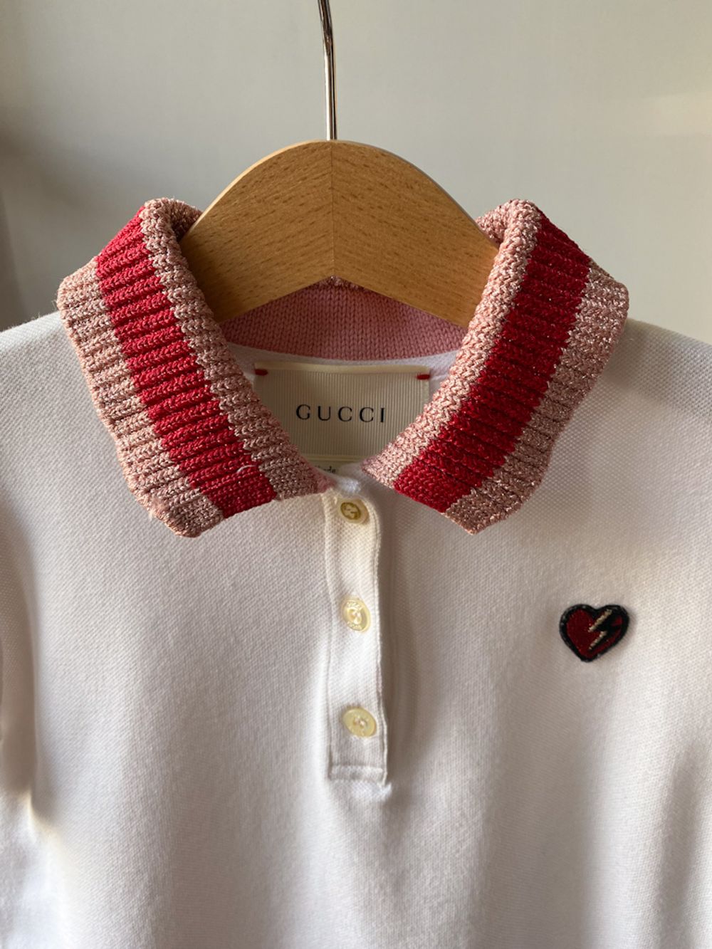 Хлопковое поло Gucci, 128