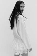 Короткая куртка с низом баллон - H&M