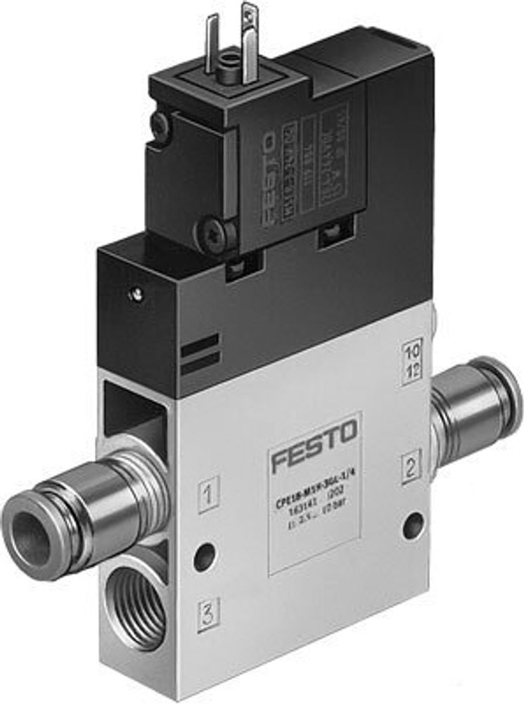 CPE24-M2H-3OL-QS-12 Распределитель с электроуправлением CPE24-M2H-3OL-QS-12 Распределитель с электроуправлением