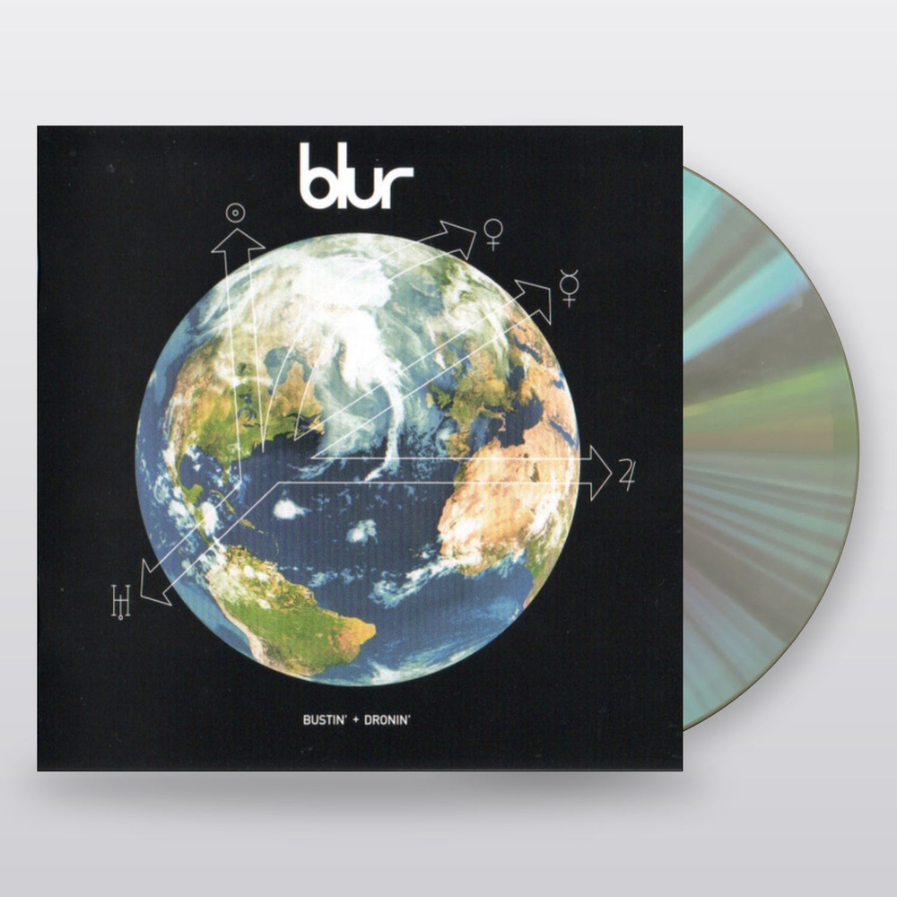 Blur — Bustin' + Dronin' (CD)