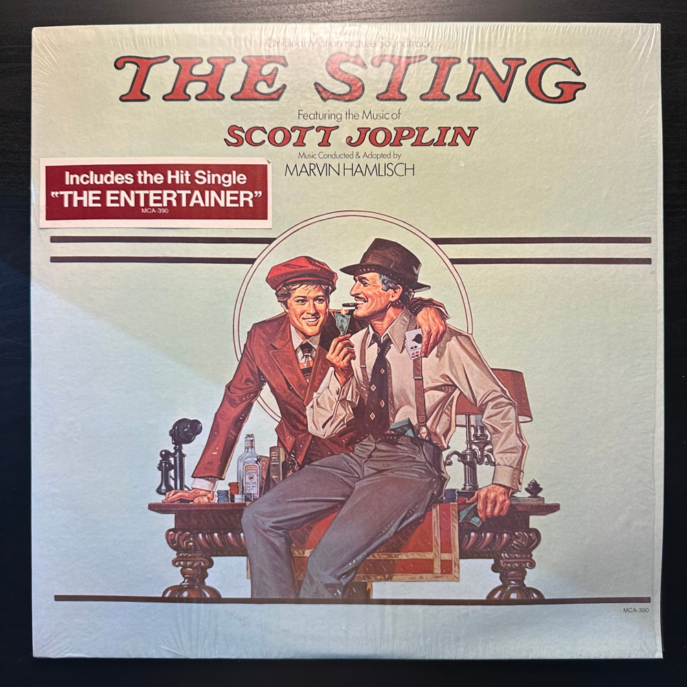 Marvin Hamlisch - The Sting (США 1974г.)