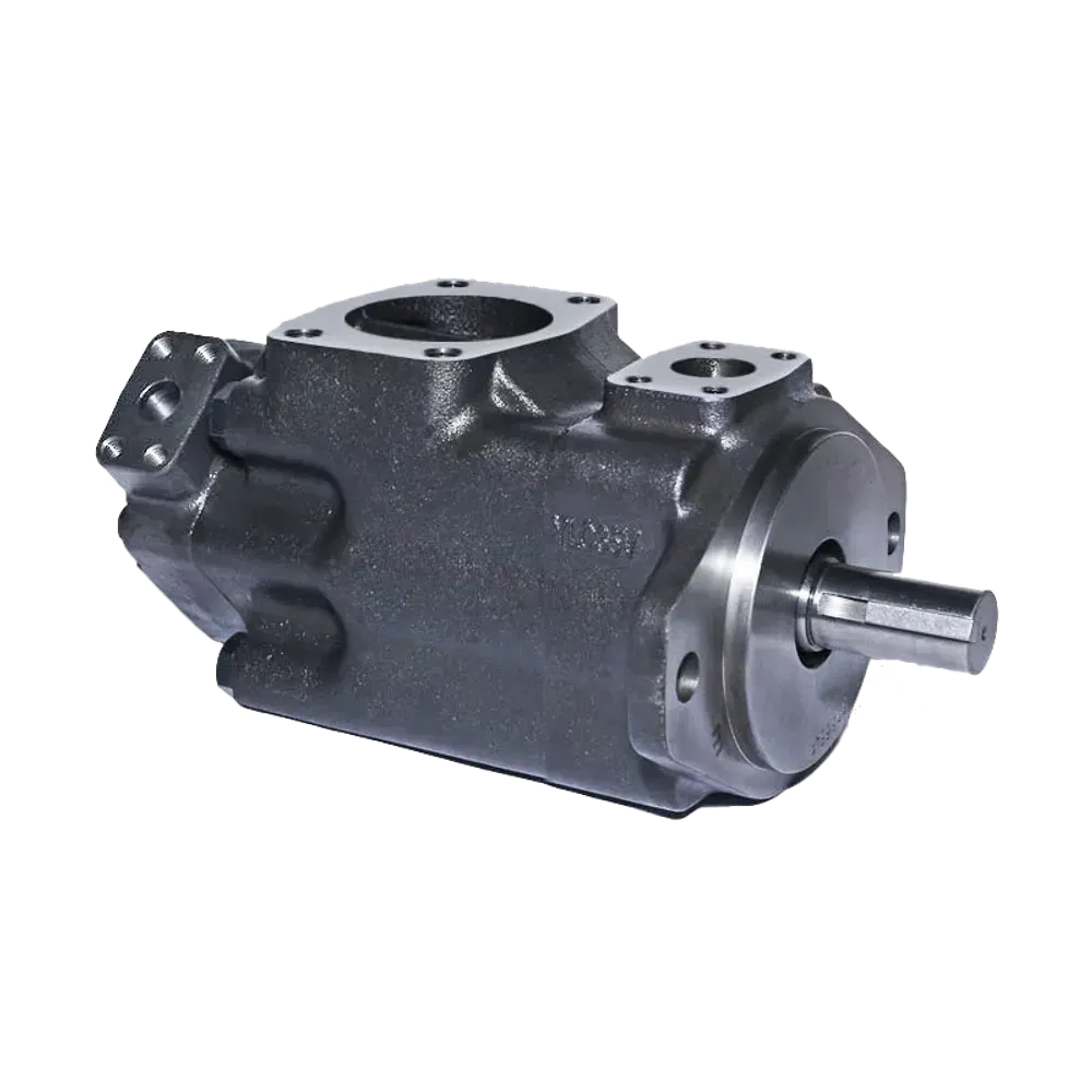 3520VQ25A6-1CA - Пластинчатый нерегулируемый двухпоточный насос серии 3520VQ