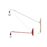 Wall design lamp Petite Potence by Vitra
