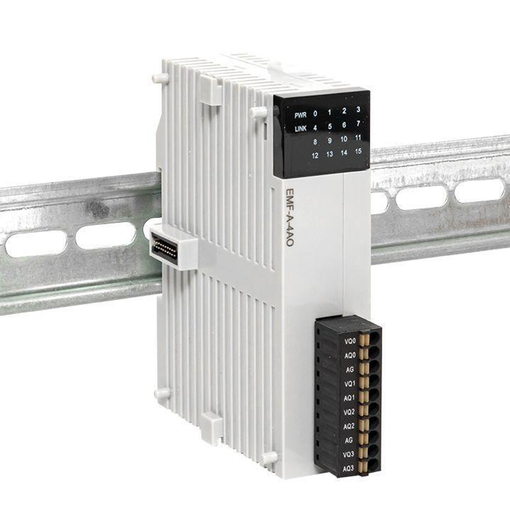 Модуль аналогового вывода EMF 4 PRO-Logic PROxima EKF EMF-A-4AO