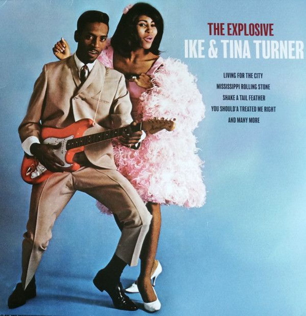 Ike & Tina Turner — The Explosive (LP)