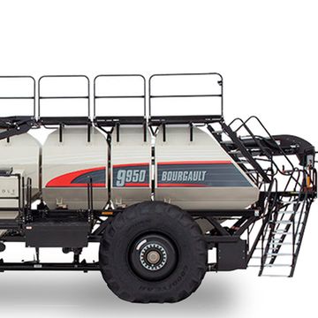 Запчасти BOURGAULT фланец, вкладыш, узел подшипника