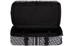 DIOR Travel Technical Fabric Suitcase Travel Bag Unisex Blue
