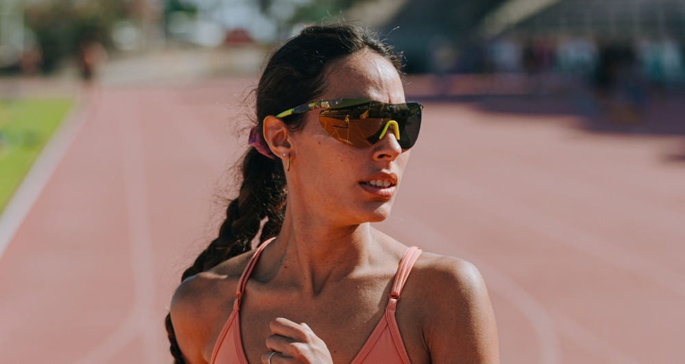 Спортивные очки HILX Domain Shiny Crystal Khaki / Gold Lens