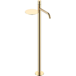 Напольный смеситель для раковины Boheme Stick 120-GG GOLD DIAMOND