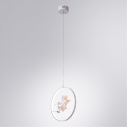 Светильник подвесной Arte Lamp Paradise A6065SP-1WH