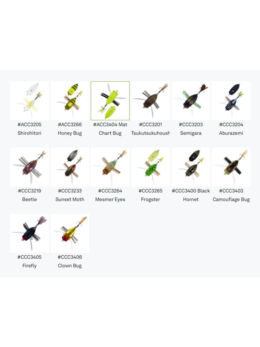 Воблер DUO Realis Shinmushi, ACC3205 Shirohitori