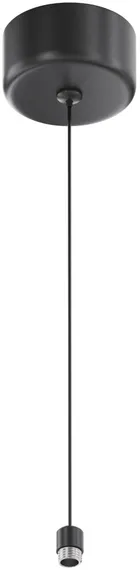 Тросовый подвес с потолочной чашей Accessories for system Shelf CA029SW-L1000-B Maytoni
