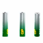 Батарейки GP Super, AAA (LR03, 24А), алкалиновые, мизинчиковые, КОМПЛЕКТ 60 шт., 24A-2CRVS60