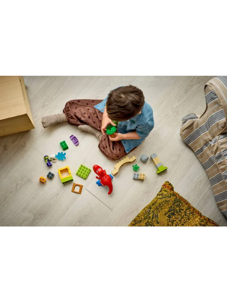 Конструктор DUPLO 10463 Спайди-Рекс против зеленого гоблина