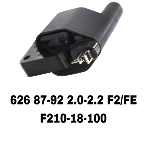 Катушка зажигания F210-18-100 на Mazda 626 87-92 2.0-2.2 F2/FE 12-16V — купить в Алматы | ADAL AUTO