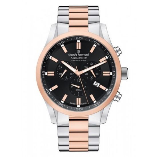 Мужские швейцарские часы Claude Bernard 10222 357RM NIR