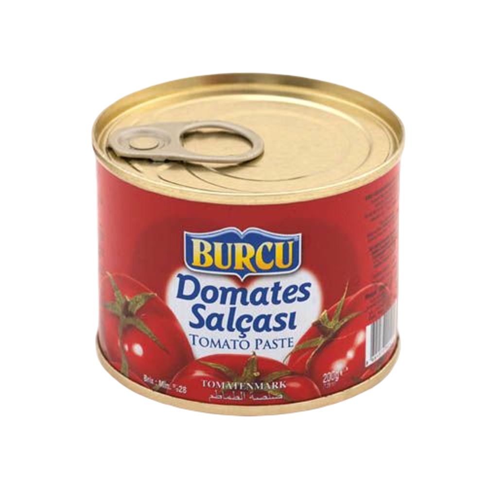 Томатная паста TM "BURCU" 200г ж/б 1*48