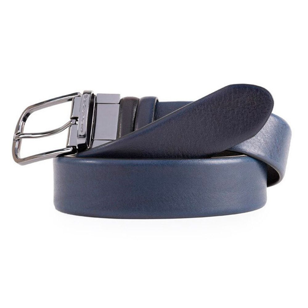 Ремень мужской Piquadro Black Square (CU4877B3/NBLU2)