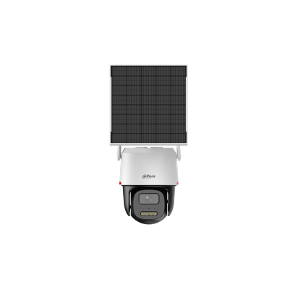 DH-BP3EW-4G Уличная купольная PT IP-видеокамера с 4G модулем и солнечной батареей