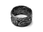 Кольцо из серебра "Irezumi-3" IRZR-03