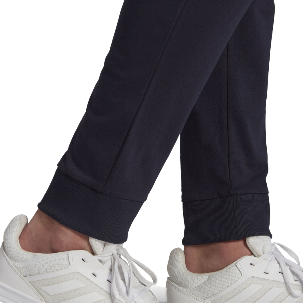 Мужские теннисные штаны adidas Essentials Single Jersey Tapered Cuff Training Pants Men - Blue