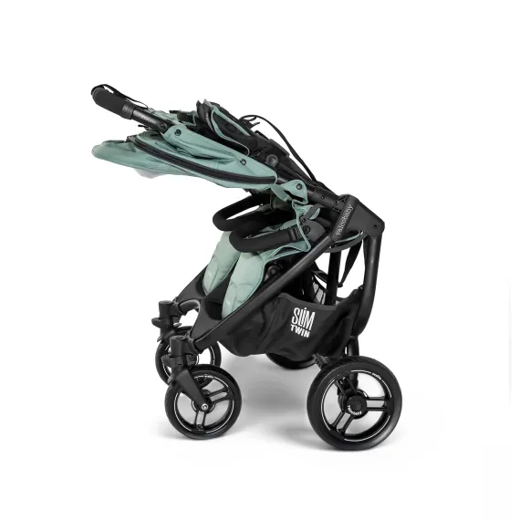 Прогулочная коляска Valco Baby Slim Twin series 2 Slate Blue