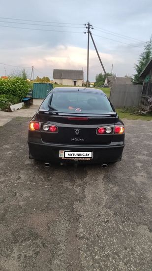 Задние фонари Renault Laguna 2 black