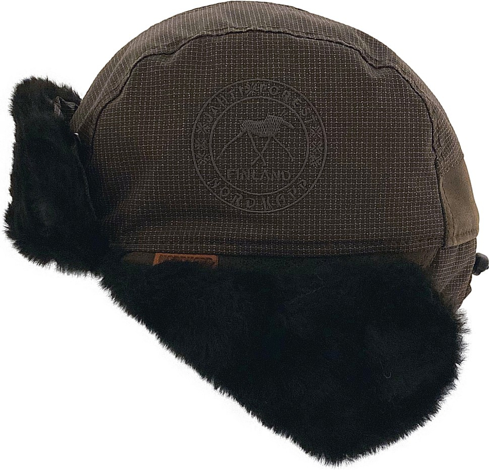 Шапка-ушанка NordKapp Sauer KEVLAR 500