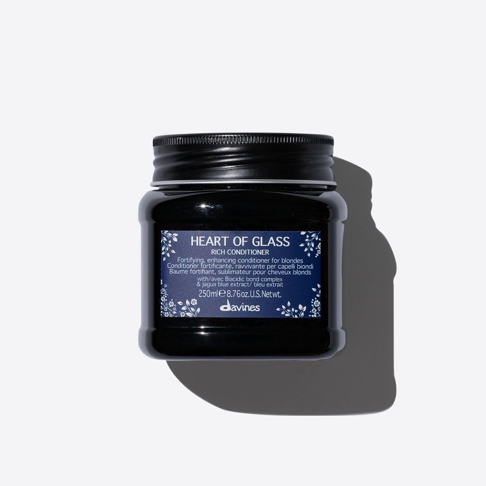 Кондиционер питательный для защиты и сияния блонд DAVINES Heart Of Glass Rich Conditioner 250 мл