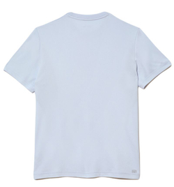 Мужская теннисная футболка Lacoste Tennis x Novak Djokovic T-Shirt - light blue