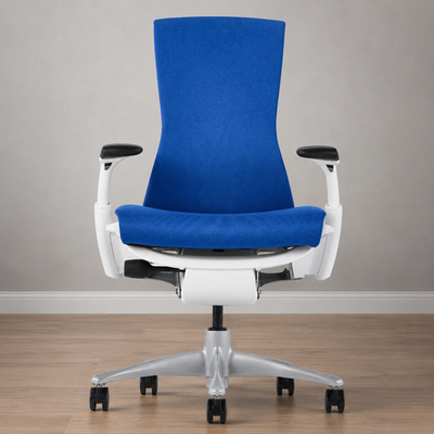 Кресло Herman Miller Embody Berry Blue (Rhythm)