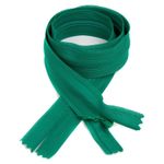 Молния потайная (скрытая) SBS Т3 (3 мм) 1 зам., н/раз., 50 см, S-046, голубой ярк., уп. 50 шт