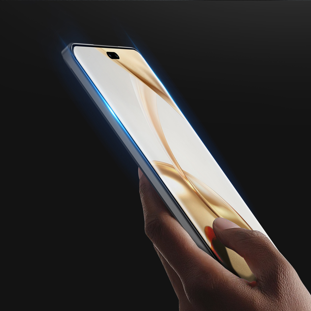 Закаленное стекло на экран для смартфона Honor 200 Pro, серия 3D HD Screen Protector от Dux Ducis