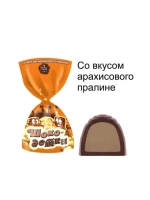 Конфеты мини "ШОКО-ДЕТКИ" со вкусом арахисового пралине 1 кг.