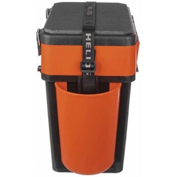 Ящик зимний Helios "FishBox" (19л) оранжевый