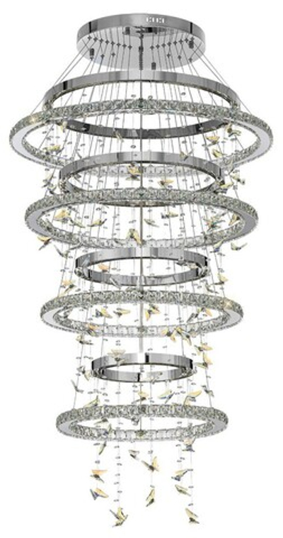 Подвесная люстра Citilux ETERA CL322090