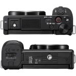 Цифровая фотокамера Sony ZV-E10 Kit 16-50mm II. Черный
