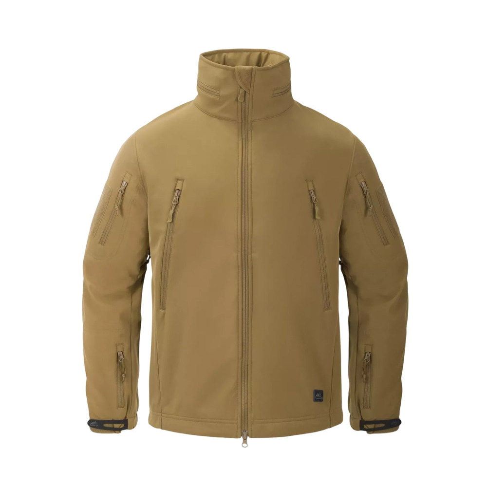 Куртка Helikon-Tex Gunfighter Jacket-Shark Skin Windblocker Black