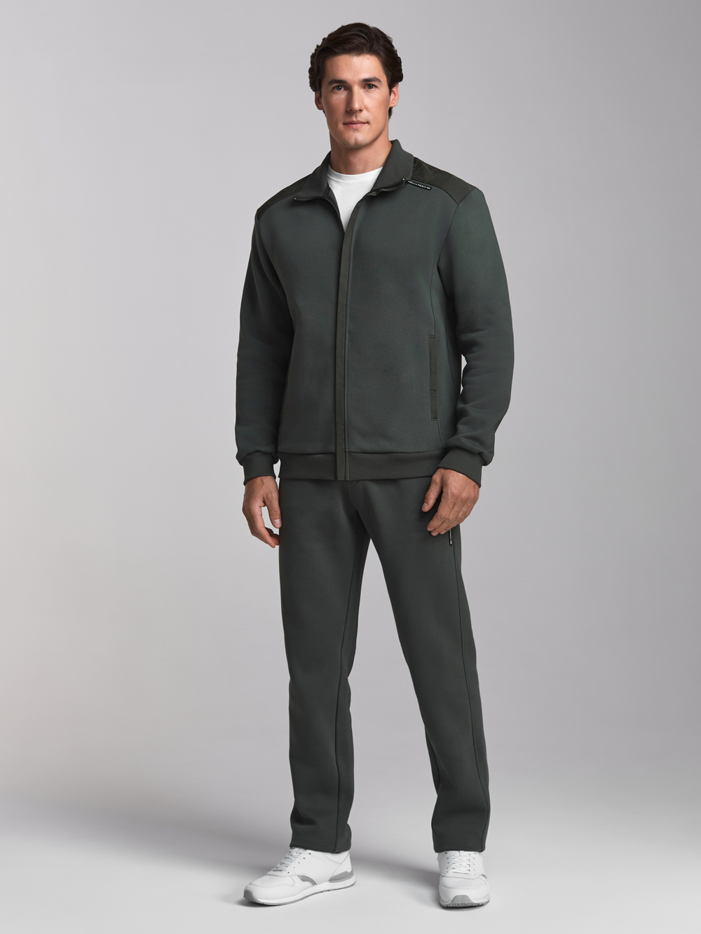 Спортивный костюм мужской 12M-RR-1790 RED-N-ROCK'S хаки