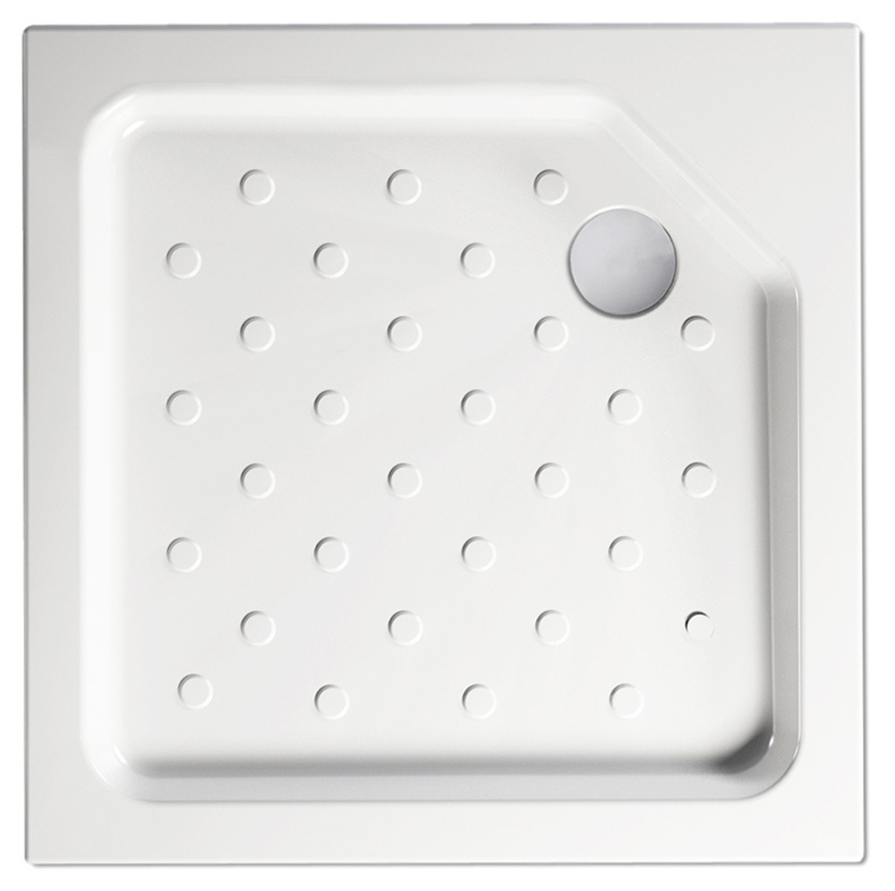 Поддон для душа SQUARE 80*80*16 MELODIA SQ808016