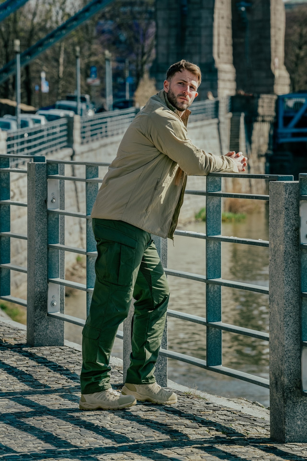 Helikon-Tex MBDU NyCo Ripstop Olive Green — фото 3