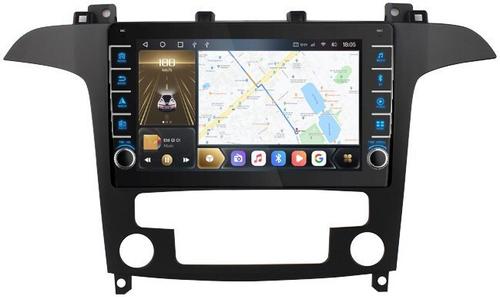 Магнитола для Ford Galaxy / S-Max 2006-2015 (климат) - Kuberg OL-9210-2 (кнопки и крутилки), Android 12, Быстрая, CarPlay, 4G SIM-слот