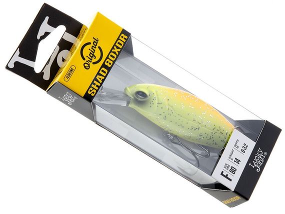 Воблер плавающий LJ ORIGINAL SHAD-XDR F 08.00/011