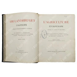 Шоу Р. Сельское хозяйство в Дании/ Schou R. Om Landbruget i Danmark L'Agriculture en Danemark. 1900