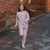 Свитшот подростковый "Нюд" утепленный