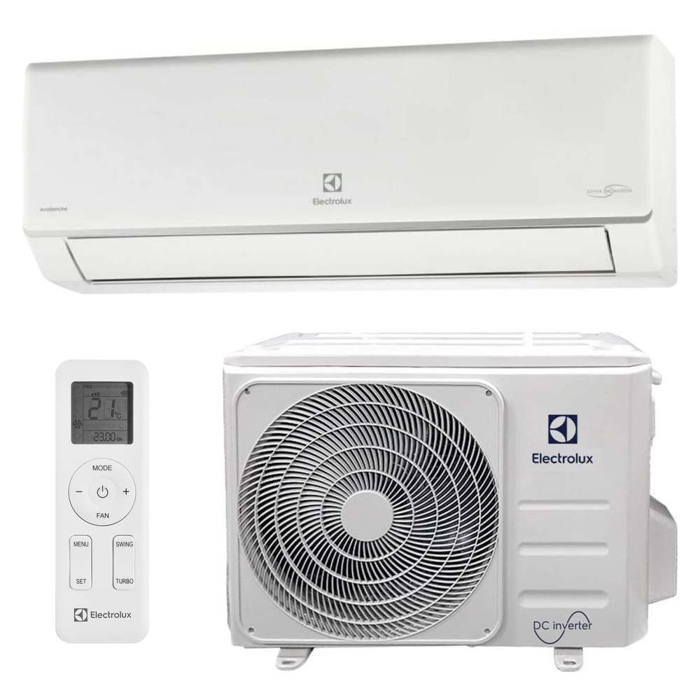 Сплит-система инверторного типа Electrolux Avalanche Super DC Inverter EACS/I-24HAV/N8_22Y